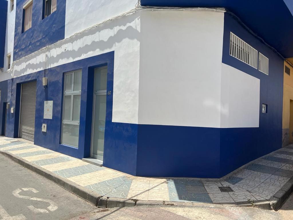 Das Blaue Haus 1 Castillo del Romeral Exteriér fotografie