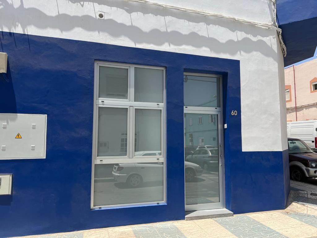 Das Blaue Haus 1 Castillo del Romeral Exteriér fotografie